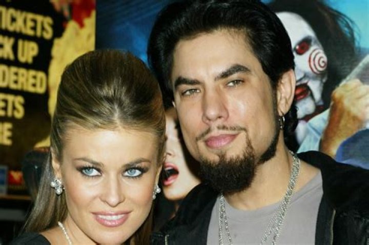Carmen Electra reunited with ex Dave Navarro in Twitter photo