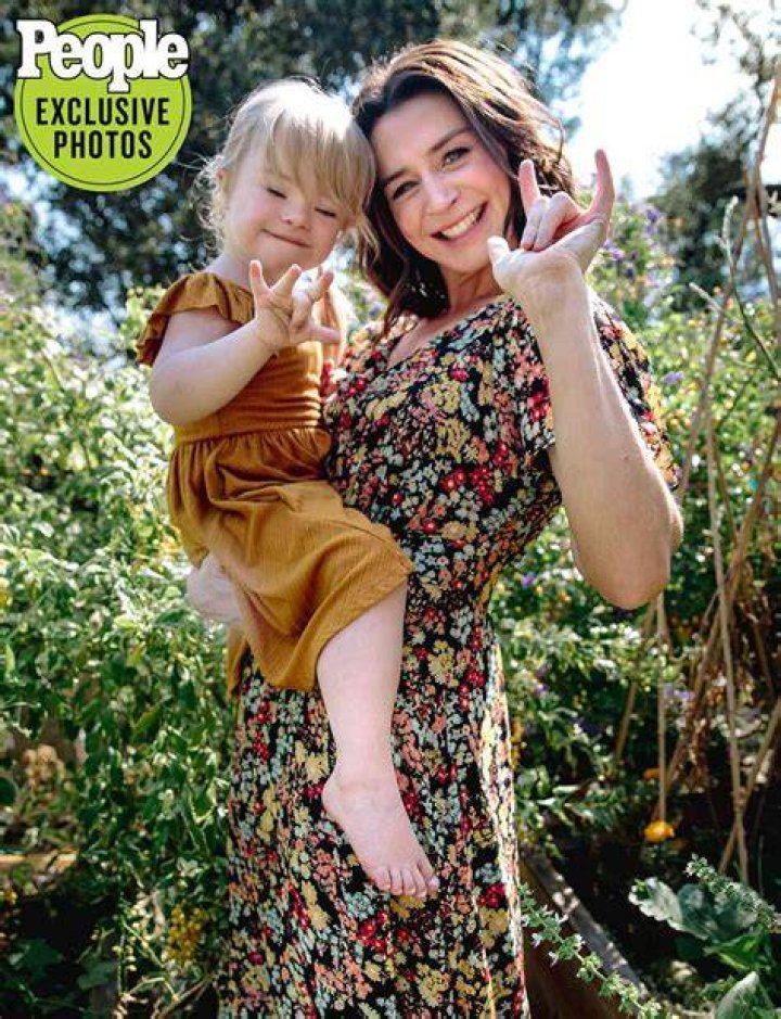 Caterina Scorsone Says She Was 'Scared' After Daughter's Birth
