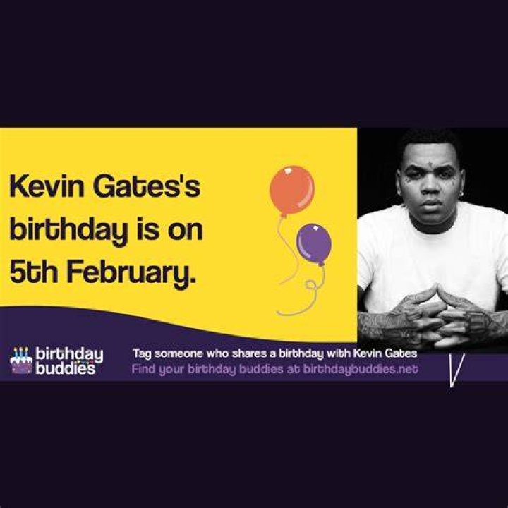 Celebrate Kevin Gates' Birthday: Join The Party!