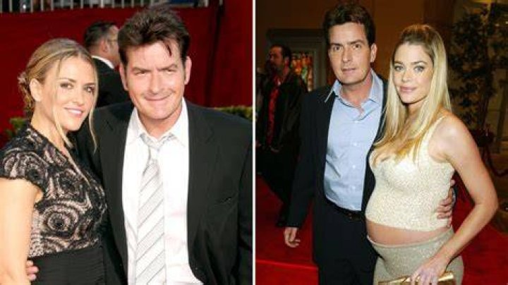 Celebrity Dating History Charlie Sheen