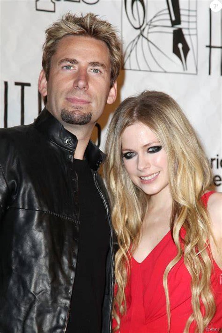 Chad Kroeger et Avril Lavigne aux 44e Annual Songwriters Hall of Fame &agrave;