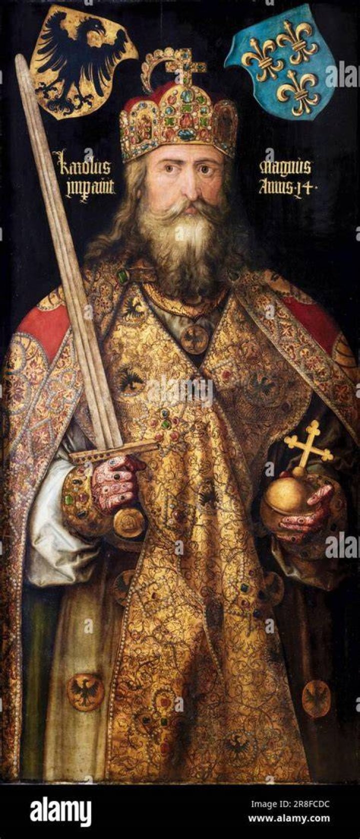 Charlemagne, by Albrecht Dürer