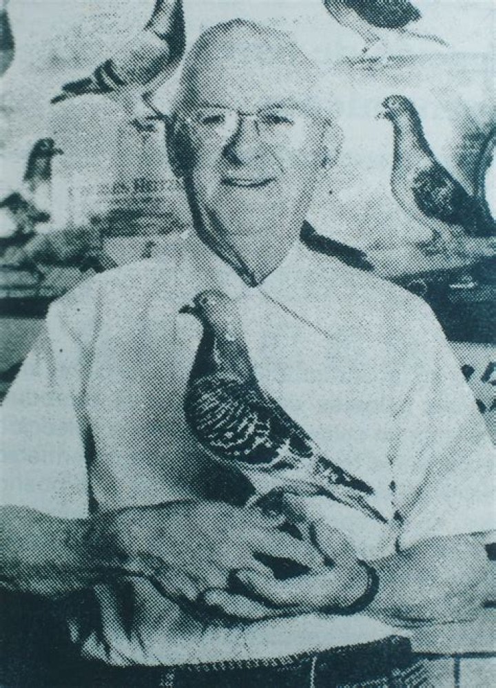 Charles Heitzman el colomb&oacute;filo m&aacute;s c&eacute;lebre y valorado de Estados