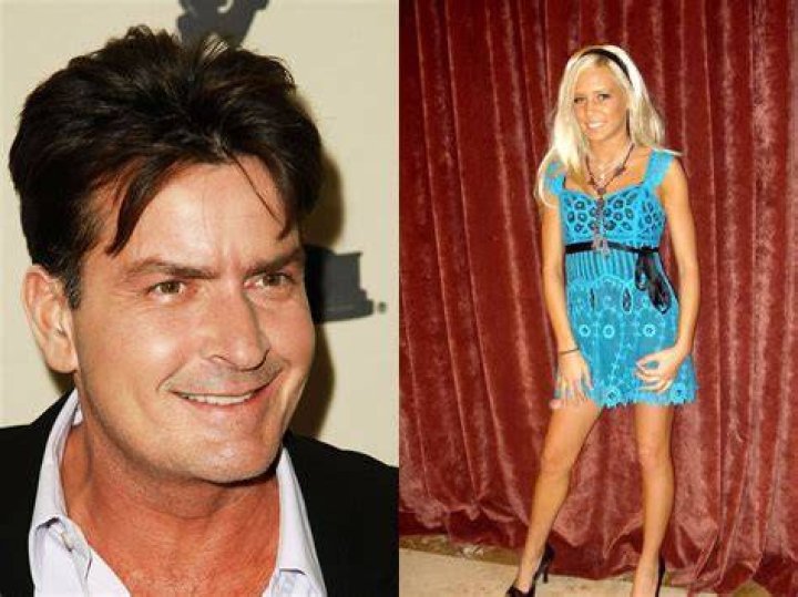 Charlie Sheen and Kacey Jordan Get Together The Superficial