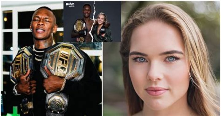 Charlotte Powdrell 9 reasons why Israel Adesanya may be forced to