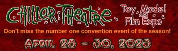 CHILLER THEATRE CONVENTION APRIL 2023 PARSIPPANY,NJ YouTube