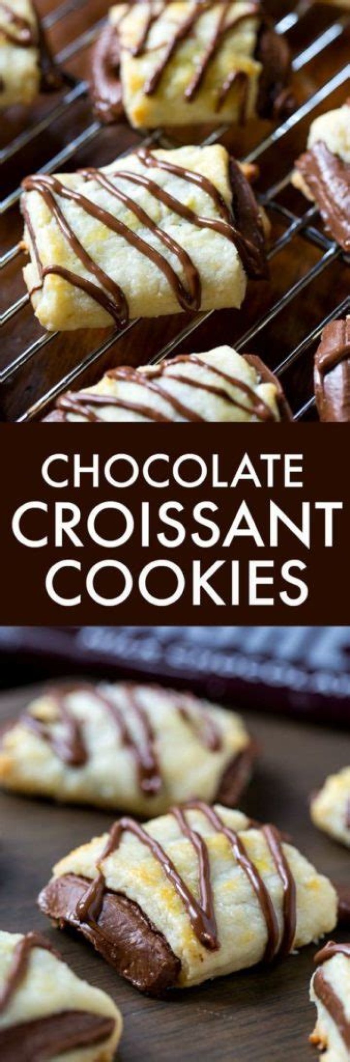 Chocolate Croissant Cookies Spicy Southern Kitchen
