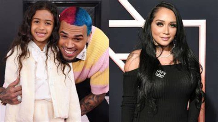Chris Brown and Nia Guzman feud Singer slams daughter's mother for