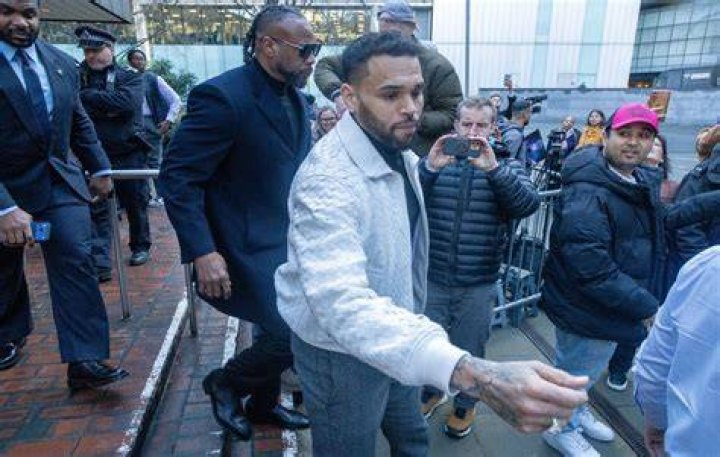 Chris Brown arrest the latest in troubled history Houston Style