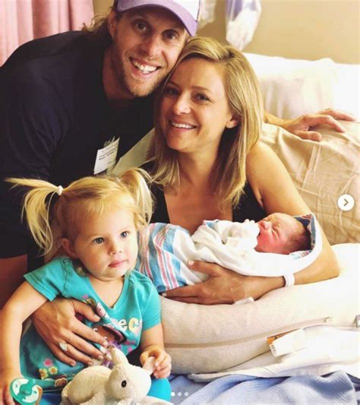 Christine Lakin second child Baylor and shares first photos of
