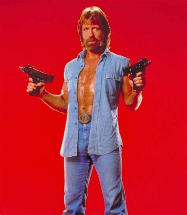 Chuck Norris / Promo Photos "Invasion U.S.A."( 1985 ) Chuck norris