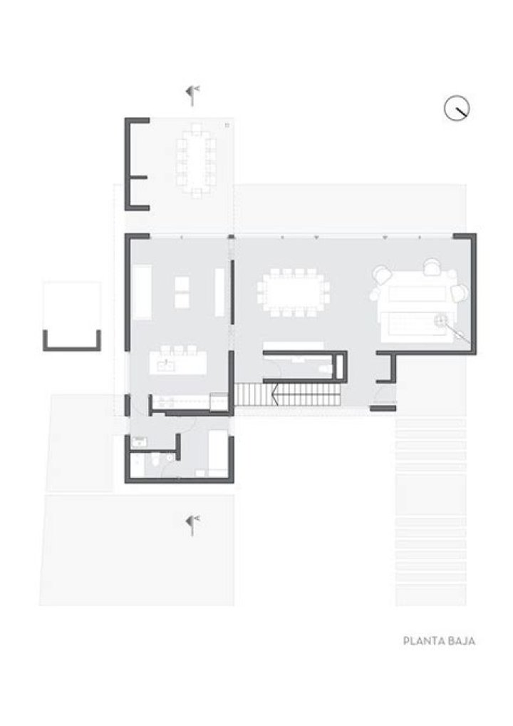 CI336 House BAM Arquitectura House, Simple house, House styles