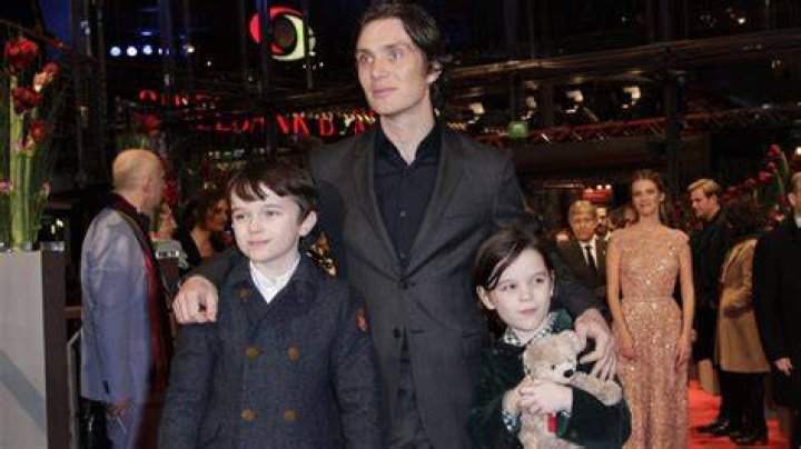 Cillian Murphy children Malachy Murphy, Aran Murphy