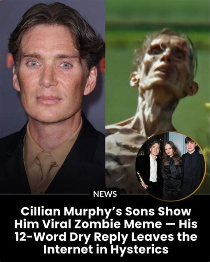 Cillian Murphy’s Sons Him on His Milestone Oscar Victory