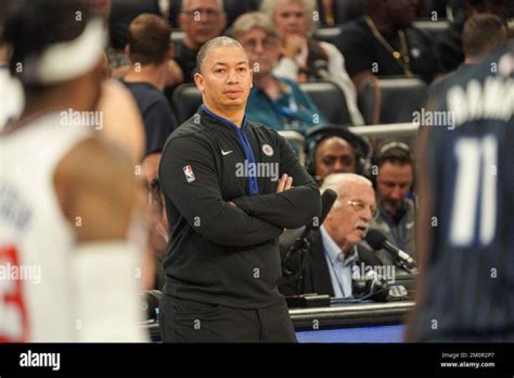 Clippers Coach Tyronn Lue Says He Missed 7 Family Funerals to Be With Team