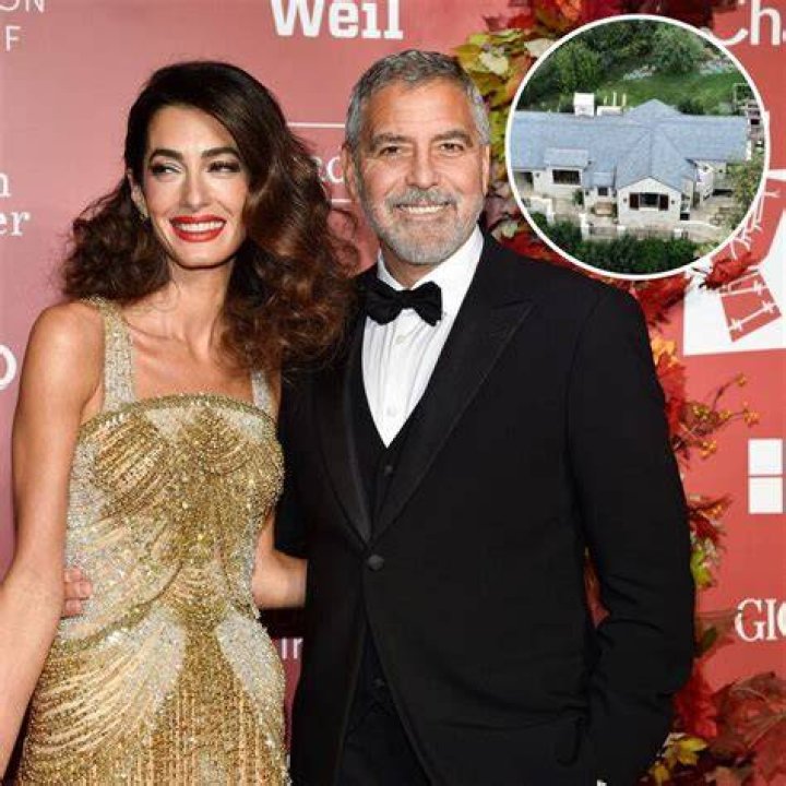 Clooney California Home Photos of Studio City House