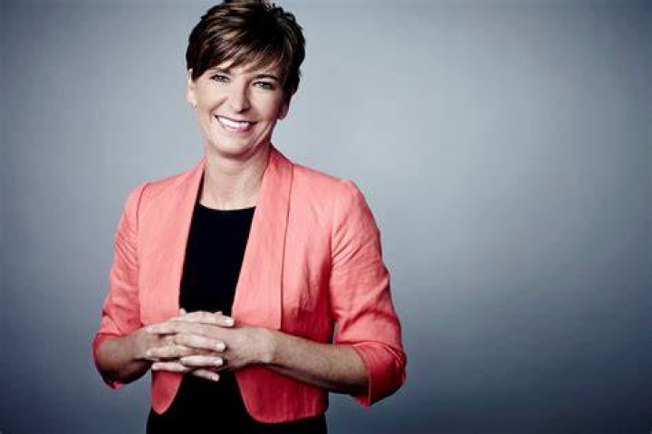 CNN correspondent Becky Anderson's married life & personal life