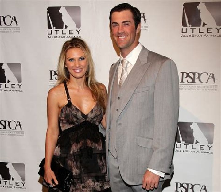 Cole Hamels enjoying retirement with actress Rebekah Graf