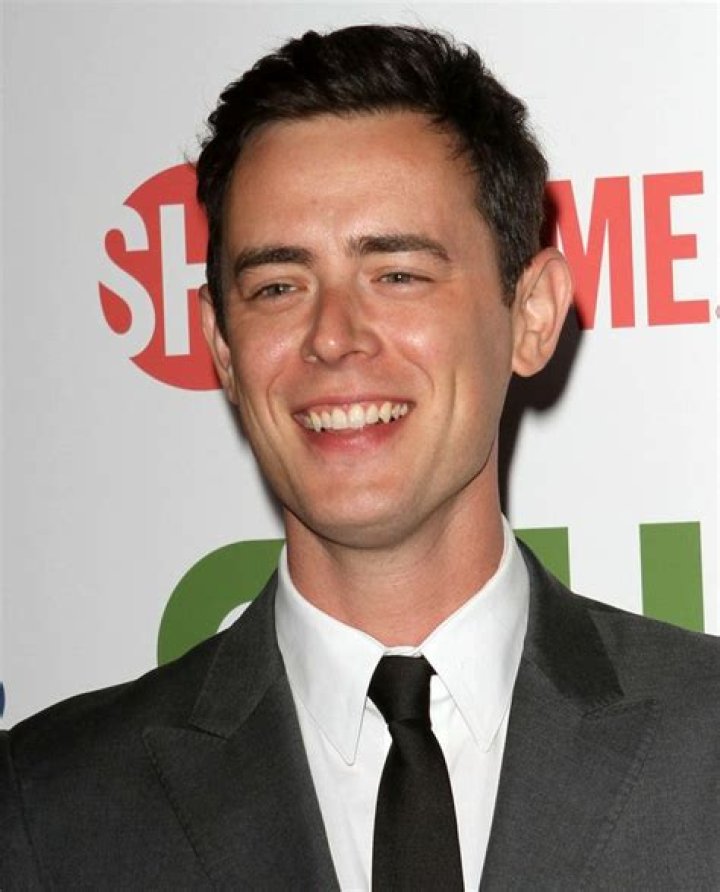 Colin Hanks (born Colin Lewes Dillingham; November 24, 1977) is an
