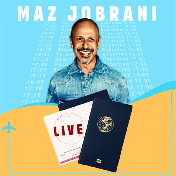 Comics Maz Jobrani and Aparna Nancherla On Their 'Difficult' Names