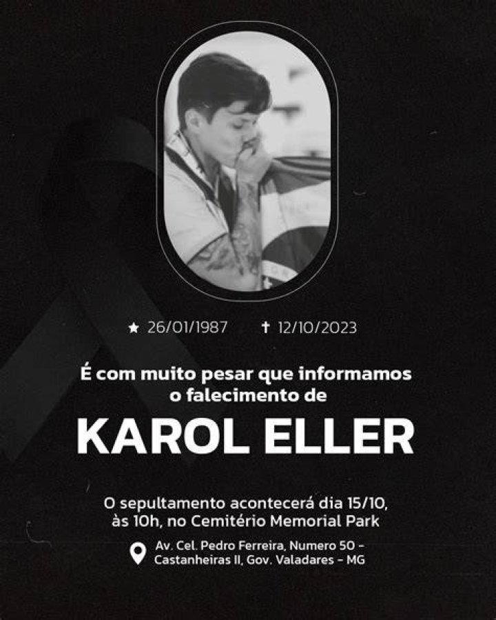 Corpo de Karol Eller &eacute; levado a Minas Gerais, onde ser&aacute; velado