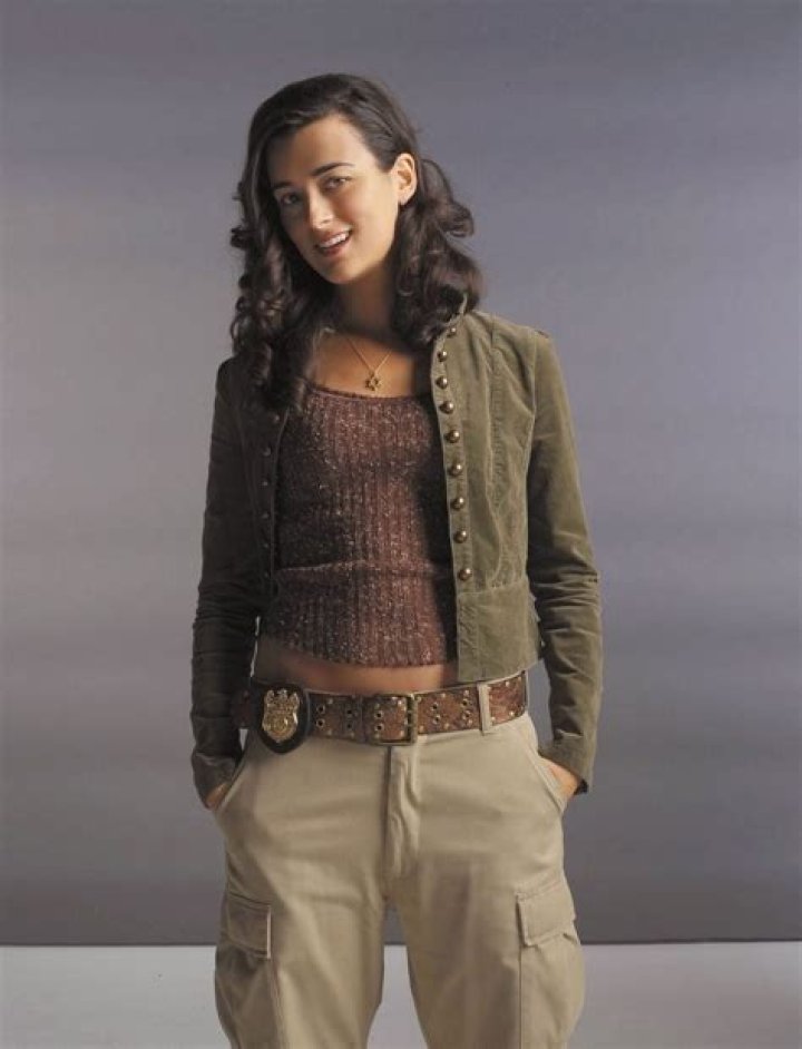 Cote de Pablo Ziva David, Michael Weatherly, Beautiful Latina, Most