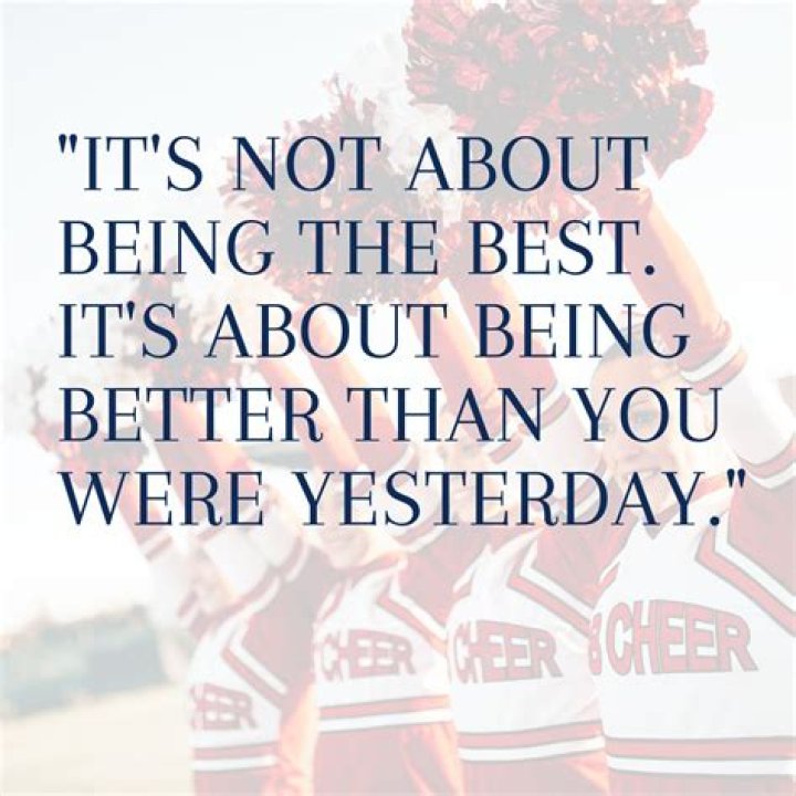 Cute Cheer Quotes