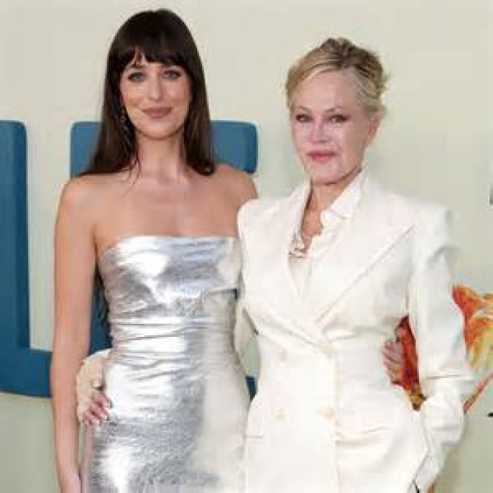 Dakota Johnson bonded with her dad, Don Johnson. Hot Hollywood Stars