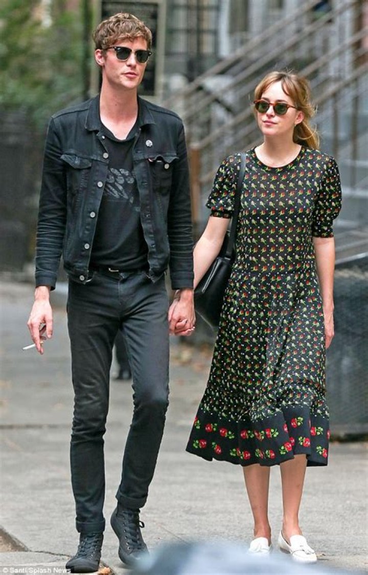 Dakota Johnson enjoys girl time as 50 Shades Of Grey costar Jamie