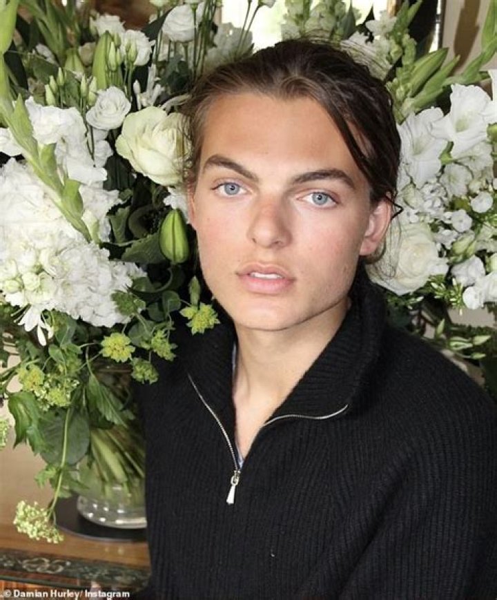 Damian Hurley, 18, thanks fans for their 'kindness' following his
