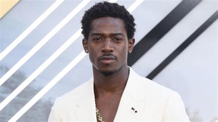 Damson Idris Ethnicity of Celebs