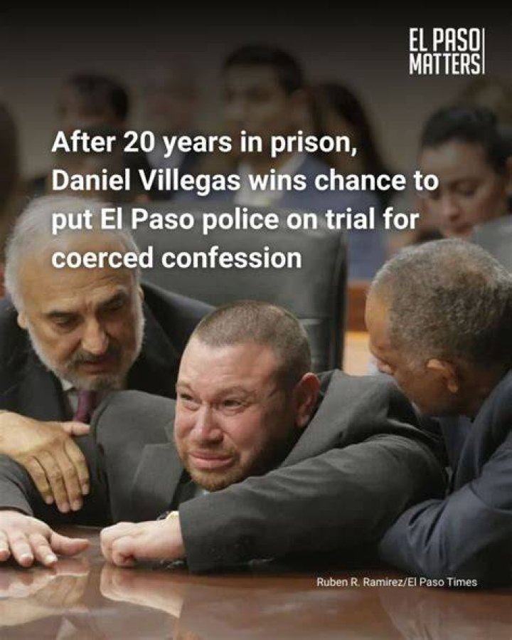 Daniel Villegas says he will help other inmates who are wrongfully