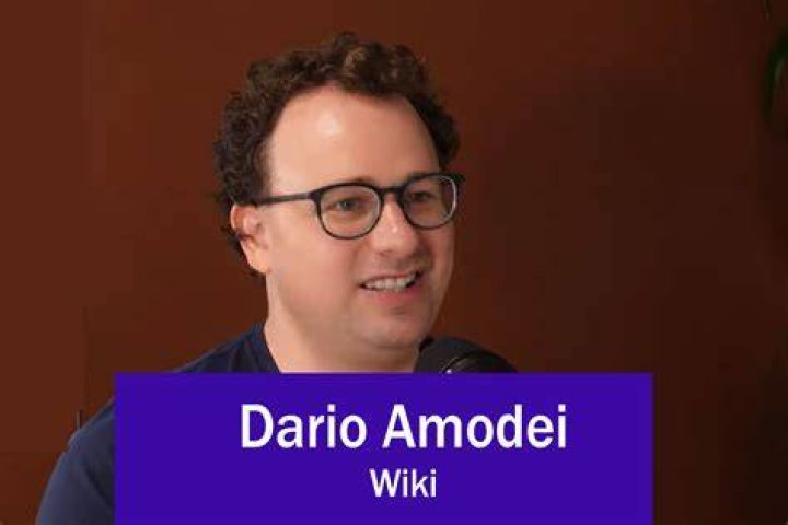 Dario Amodei Wiki, Biography, Ethnicity, Net Worth, Age Aitechtonic