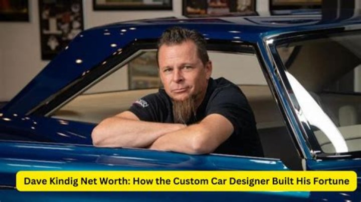 Dave Kindig Net Worth 2023 Biography, Wiki, Career & Facts Cars Fellow