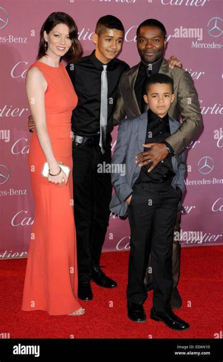 David Oyelowo, Jessica Oyelowo, Caleb Oyelowo, Asher Oyelowo and