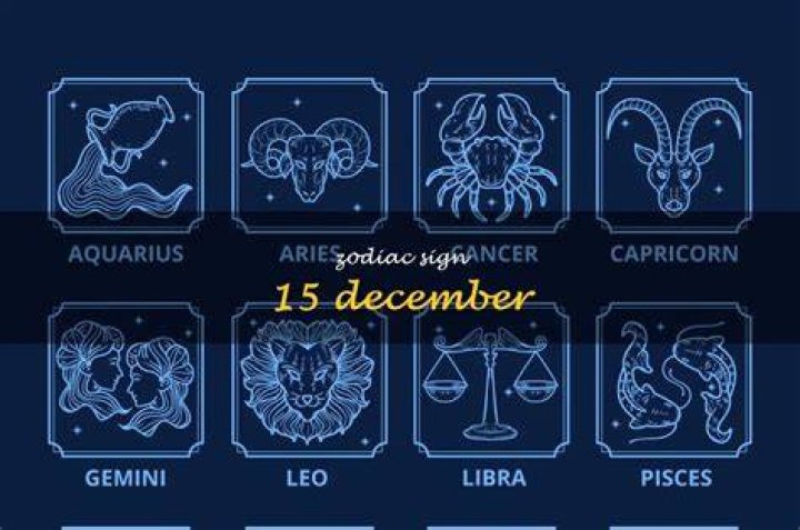 December 15th Birthday Zodiac Sign