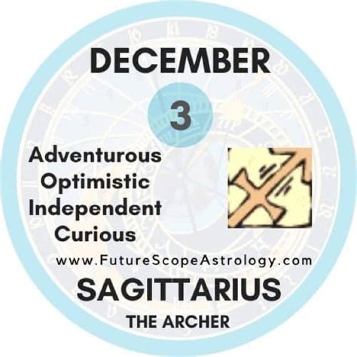 December 3 Zodiac (Sagittarius) Birthday Personality, Birthstone