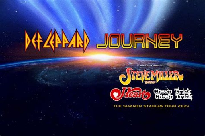 DEF LEPPARD And JOURNEY Announce 2024 Tour With HEART, CHEAP TRICK And