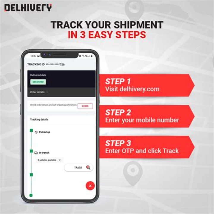 Delhivery Tracking Track Courier Pickup, Parcel, Shipment Online