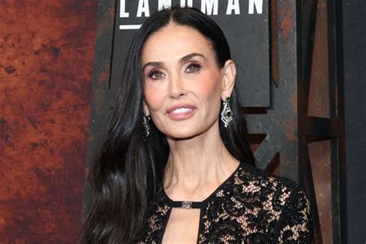 Demi Moore is standing by her exhusband Bruce Willis after his