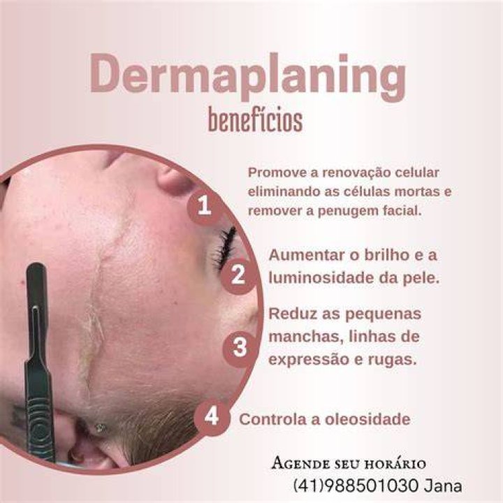 Dermaplaning; o que é e pra que serve? Salão de Beleza Cravo & Canela
