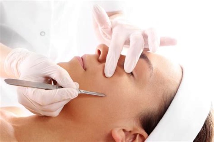 Dermaplaning Treatment (Facial with LED) Dermatique Med Spa Laser