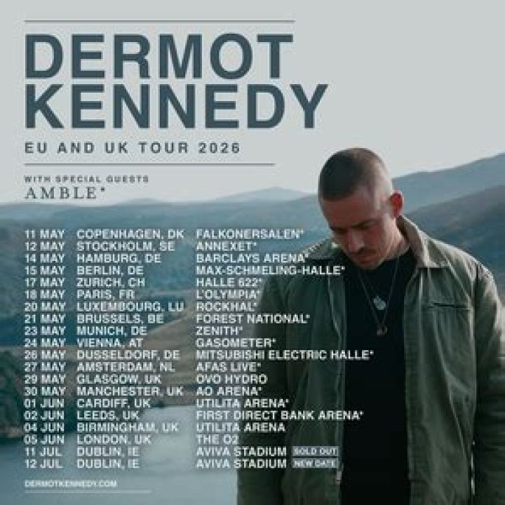 Dermot Kennedy Tickets, Tour & Concert Information Live Nation New