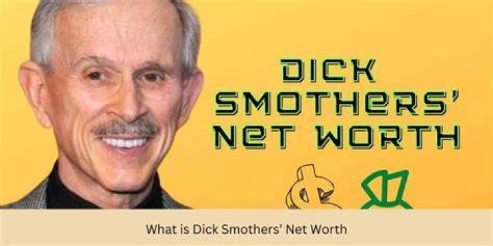 Dick Smothers Updates On Net Worth 2023 How Rich Is The Famous
