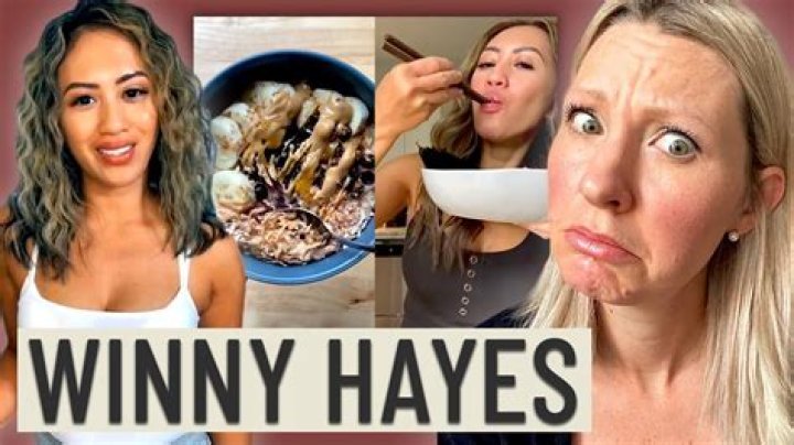 Dietitian Reviews Winny Hayes Diet (We NEED To Talk About How She Feeds