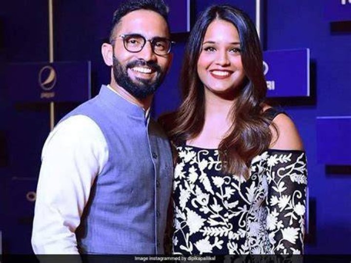 Dinesh Karthik, Dipika Pallikal Karthik "Blessed With Two Beautiful