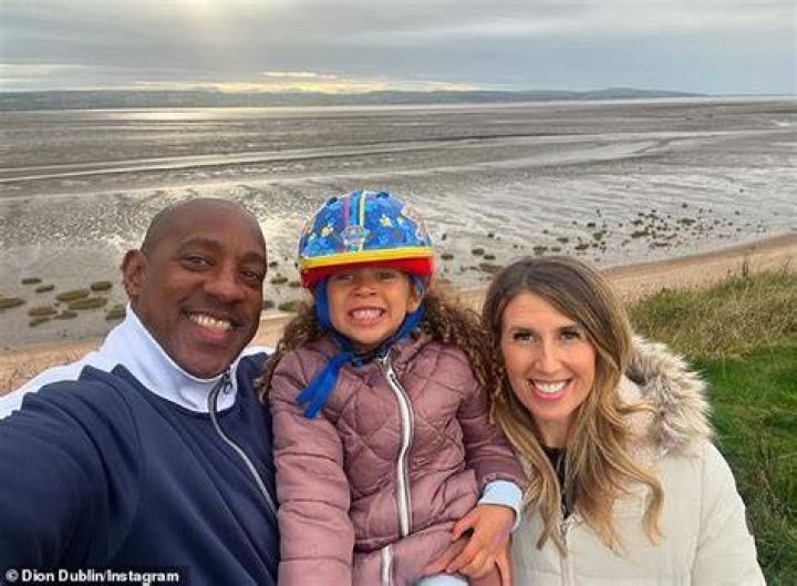 Dion Dublin wife Who is Dion Dublin married to? Celebrity News
