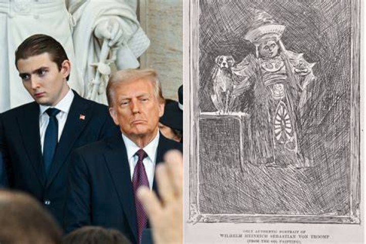 Discover Baron Trump's Girlfriend: Unveiling The Mystery
