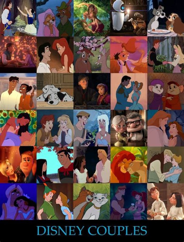 Disney Couples Disney Couples Fan Art (35495183) Fanpop Page 9