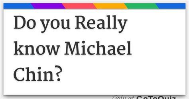 Do you really know Michael Jackson?